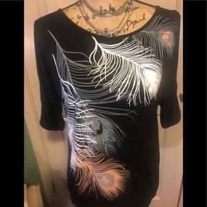 Cold shoulder top by isassy